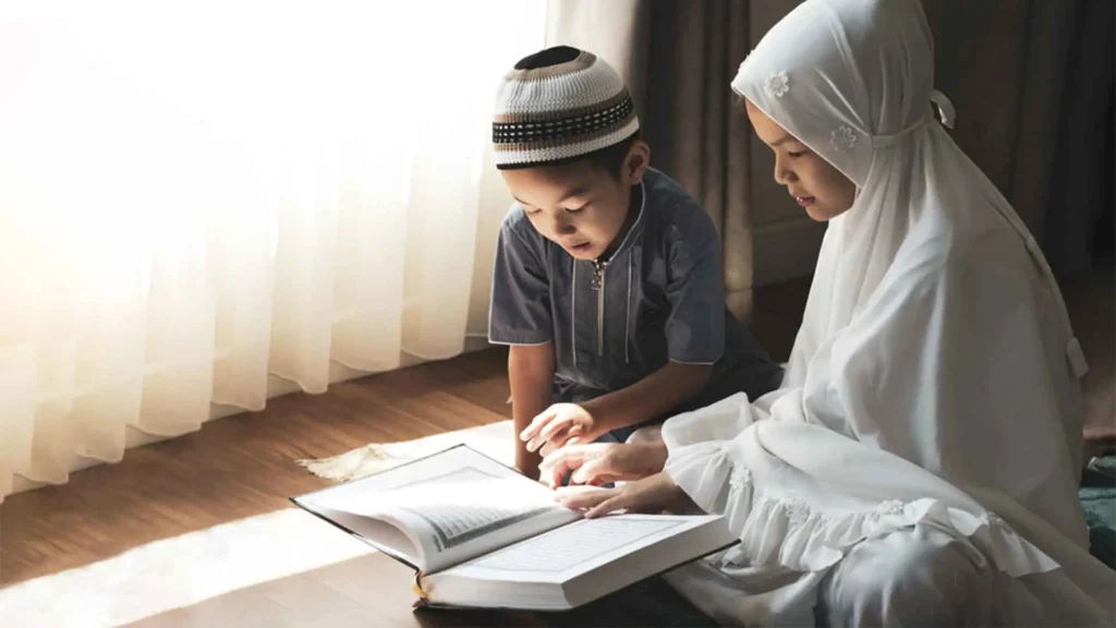 Teach Your Child the Quran: The Quran Will Teach Them Everything